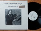 TAS Audiophile WATER LILY Acoustics DELMONI solo Violin BACH Kreisler YSAYE LP