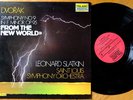 TELARC DG-10053 DVORAK Sym. No. 9 From the New World SLATKIN Audiophile LP