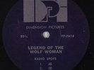 Radio Spot 45 - Legend Of The Wolf Woman (1976) - Dimension Pictures - mp3