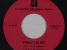 Funk Radio Spot 45 - Friday Foster (1975) - AIP - VG+ mp3