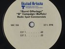 Radio Spot 45 - Burnt Offerings (1976) - United Artists - VG++ mp3