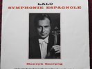Lalo Symphonie Espagnole Henryk Szeryng UK RCA Living Stereo SB-2120