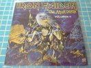 IRON MAIDEN Live After Death VOLUMEN II  BOLIVIAN LP  Must see