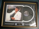 Michael Jackson Thriller Genuine Signed  framed album
