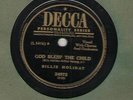 78 rpm Billie Holiday Decca 24972 in E
