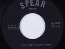 Funk 45 HANK JOHNSON You Lost Your Thing SPEAR HEAR NM