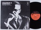MALCOLM X Grass Roots Speech Detroit November 1963 PAUL WINLEY LP VG+