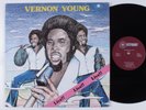 VERNON YOUNG Live  Live  Live  OUT FRONT LP VG+ private modern soul