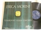 TCHAIKOVSKY Violin Concerto ERICA MORINI Artur Rodzinski Westminster LP