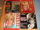 4 X 7 INCH EP`S  SYLVIE VARTAN FRANKREICH  GIRLIE POP