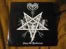 MERRIMACK ashes of purification ORIG VINYL LP mutiilation hell militia antaeus