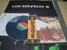 Led Zeppelin / 2, Japan LP with Poster, Low Sale