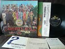THE BEATLES Sgt. Pepper NM ARGENTINA MONO LP Y/B ODEON POPS w/ survey PSYCH PROG