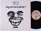 WAR Why Can't We Be Friends? UA LP NM