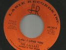 NORTHERN SOUL DOOWOP - CAESARS -- (LALA) I LOVE YOU -HEAR BOTH- LANIE