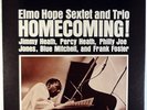 ELMO HOPE SEXTET AND TRIO-HOMECOMING -MINT RECORD, UNPLAYED, INSERT