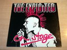 EX/Ex The Exploited/On Stage/1985 Castle Communication LP