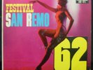SAN REMO FESTIVAL (ITALY) 1962 FAUSTO CIGLIANO LP BRAZIL ORIGINAL SINTER