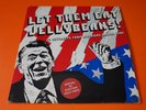 LET THEM EAT JELLYBEANS RED VINYL * LP PUNK  ORIG POSTER INSIDE VIRUS4