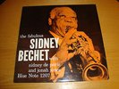 SIDNEY BECHET, SIDNEY DE PARIS & JONAH JONES -*RARE*  LP 1968 BLUE NOTE *MINT
