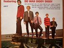The Manfred Mann Album  Featuring  Do Wah Diddy Diddy  Mono LP Ascot - AM 13015