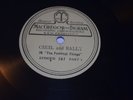 CECIL AND SALLY, OTR, MacGREGOR AND INGRAM, 78 RPM