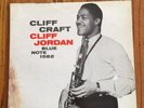 Cliff Jordan Cliff Craft Blue Note LP 1582 Original RVG Ear DG