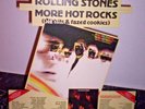 ROLLING STONES   DISPLAY STAND. 1980's,