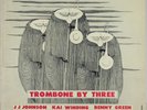 JOHNSON/WINDING/GREEN TROMBONE BY 3 PRESTIGE 7023 US 1st MONO 50th DG RVG FLAT
