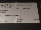 Spice Girls - 3 Track Official Uk Promo Video - excellent Condition - Rare