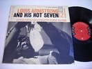 Louis Armstrong and his Hot Seven Volume 2 1956 Mono LP VG++