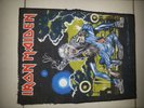 IRON MAIDEN RARE NO PRAYER FOR THE DIYNG VINTAGE BACK PATCH
