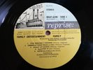 Family LP Entertainment UK Reprise Steamboat tri 1st press & Poster LOVELY COPY