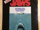 JAWS SOUNDTRACK ALBUM ORIGINAL 1975 SEALED w/ FREE IRON - ON PATCH INSIDE SEALED