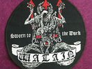Watain Patch - Bathory / Venom / Darkthrone Aufnäher Black Metal Kutte