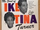 The Soul Of Ike & Tina Turner LP Album - Sue Records - Vintage Rock Blues R&B