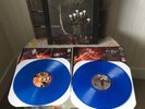 Hot Water Music ?Till The Wheels Fall Off double LP RARE BLUE VINYL 1ST PRESS