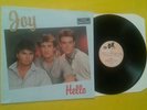 JOY - HELLO / LP / COVER IN SHRINK  (FOLIE ) / Italo Disco / Modern Talking