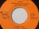 MODERN SOUL GOSPEL 45/ MESSIAHS OF GLORY 