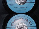 FRANCES BURNETT. HOW I MISS YOU SO. PLEASE REMEMBER ME. CORAL 9-62127.RARE SOUL