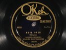 78 RPM -- Lonnie Johnson's Harlem Footwrms (Duke Ellington), Okeh 8638, EE+ Jazz