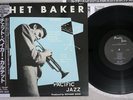 CHET BAKER QUARTET SAME PACIFIC JAZZ TOJJ-6031 Japan OBI Vinyl LP
