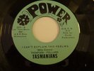 Very rare 45 rpm record, Tasmanians, 