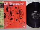 NORMAN GRANZ JAMM SESSION 7 VERVE POJJ 1504 Japan OBI Mono Vinyl LP