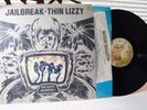 Thin Lizzy Jailbreak LP Vinyl Record SRM-1-1081 Mercury 1976 original pressing