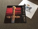 HOUSE OF LORDS - SAHARA - 1990 GERMAN LP WITH INNER SLEEVE EX LOOK IN MY SHOP