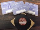 Vintage 3 albums = 15 Discs Wilcox-Gay Recordio Records 6-1/2