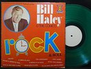 BILL HALEY  Mexican LP GREEN COLOR WAX On Tiempo 1977 WHITE LABEL EXC