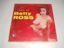 All of Betty Ross LP Nude Cheesecake Cover Burlesque Adults Only  Laff Records