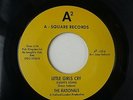 Detroit GARAGE 45- RATIONALS- LITTLE GIRLS CRY/ FEELIN' LOST NM  A-SQUARE 103 NM